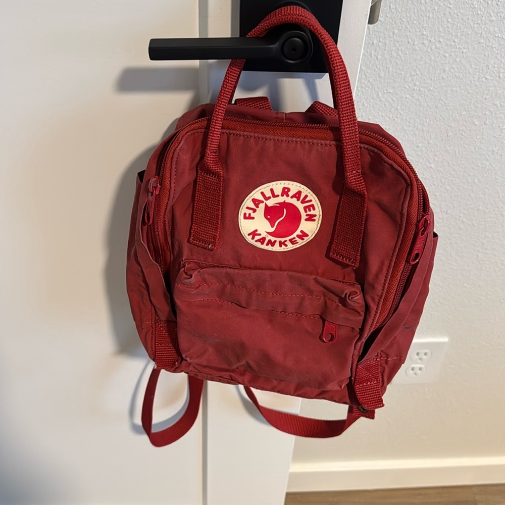 Fjallraven Kanken Mini - ox red